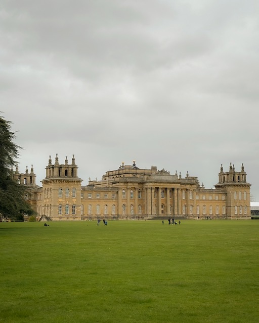Blenheim Palace in Oxfordshire, one of the castles near London you can visit on a day trip
