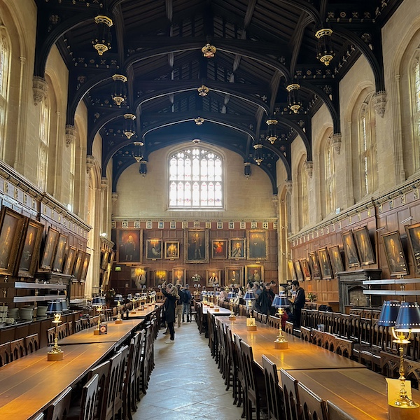 The Great Hall of Christ Church College, Oxford