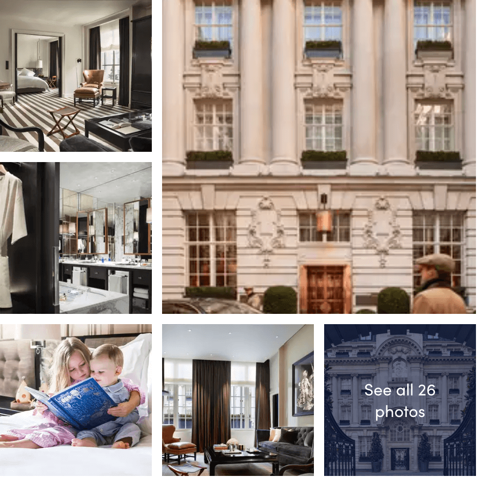 Photos of the Rosewood London, one of the best luxury hotels in London