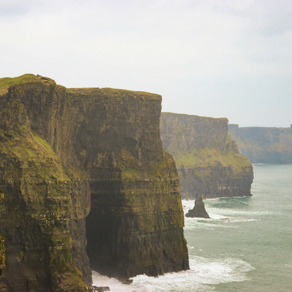 The Cliffs of Moher in County Clare, Ireland