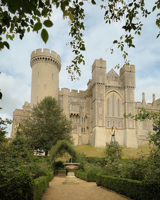 Arundel Castle in East Sussex