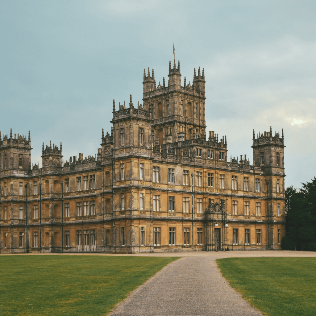 Highclere Castle in England