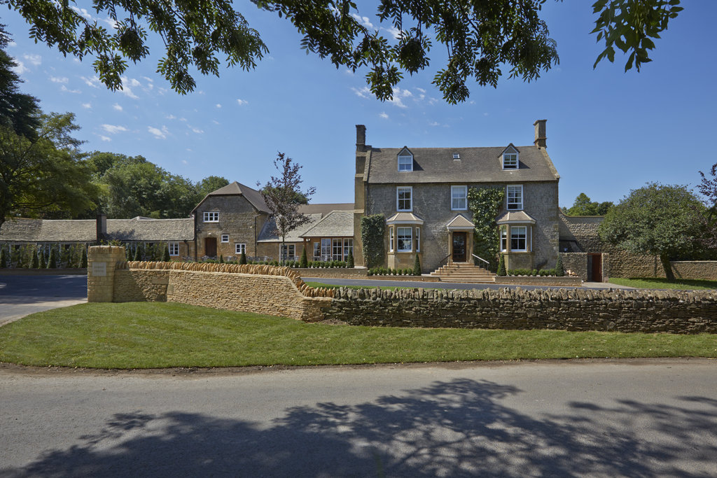 Dormy House Hotel outside Broadway in the Cotswolds