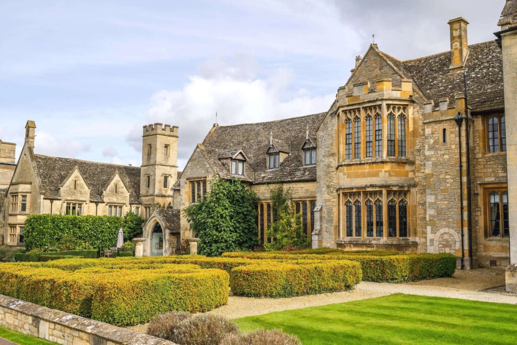 Ellenborough Park in the Cotswolds