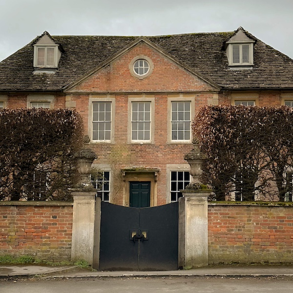 The house that served as Horace Slughorn's in Budleigh Babberton