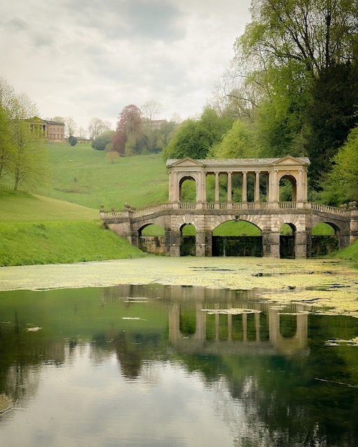 The Palladian Bridge at Prior Park Landscape Garden