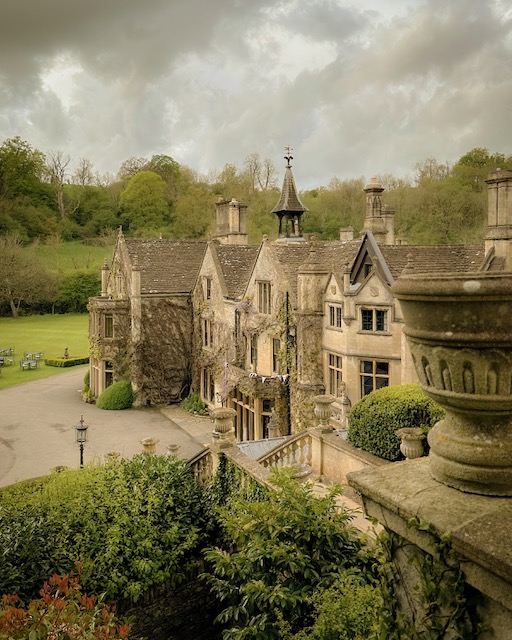 The Manor House Hotel, just outside Castle Combe, one of the prettiest Cotswolds villages.