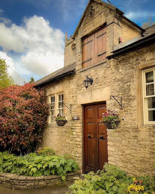 One of the Manor House cottages