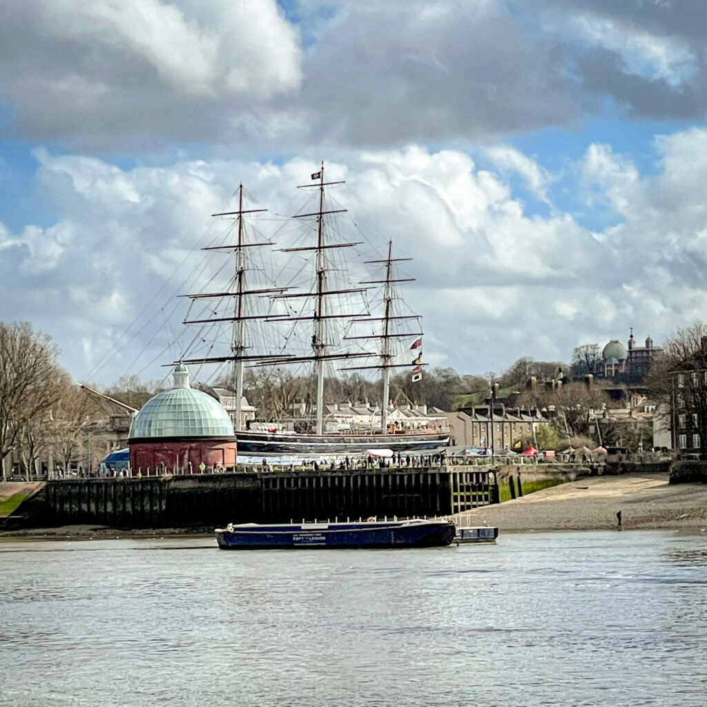 The Cutty Sark, one of the best things to see in London's Greenwich