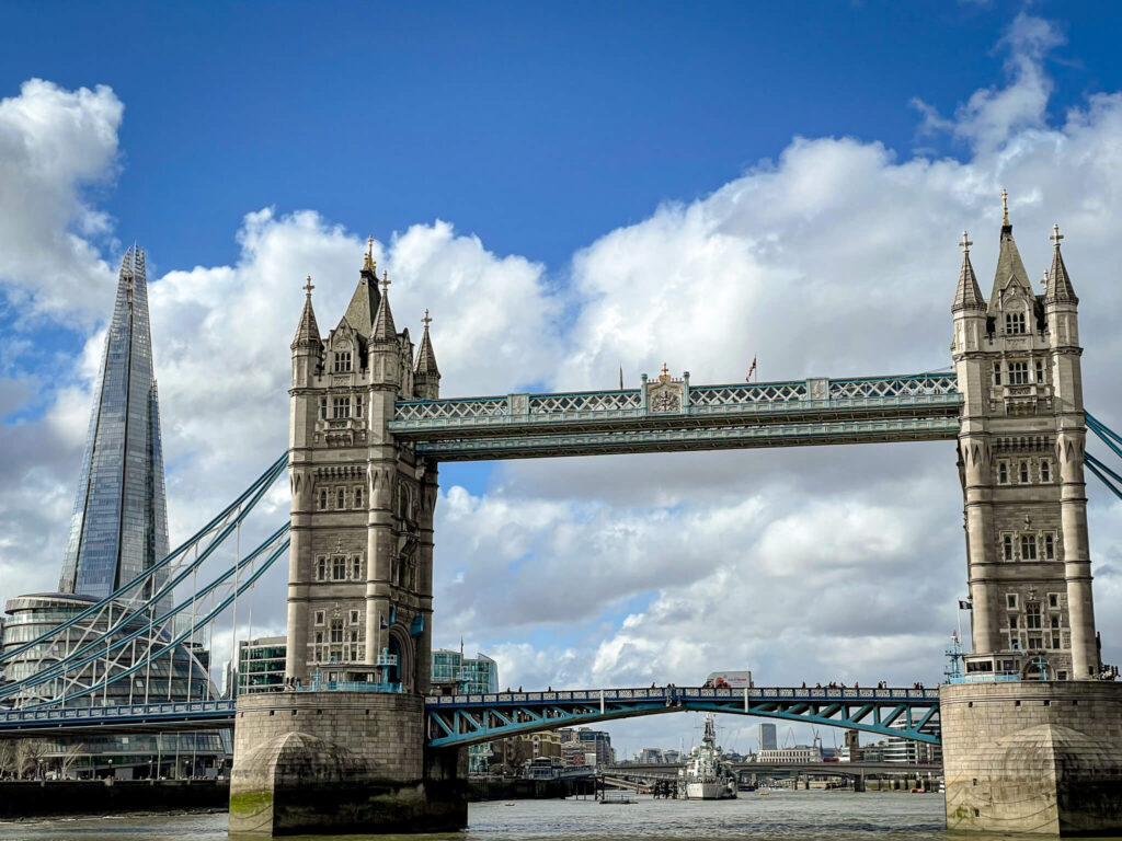 Tower Bridge in London