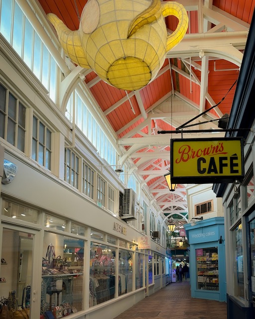 The Oxford Covered Market