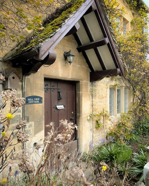 A cottage in Bourton on the Water