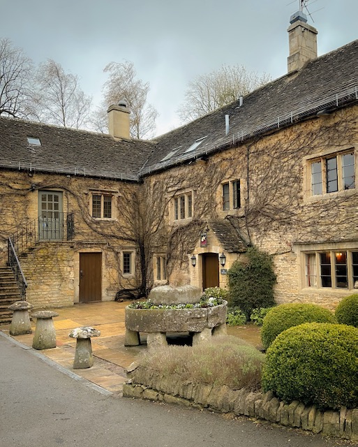 The Slaughters Country Inn in Lower Slaughter