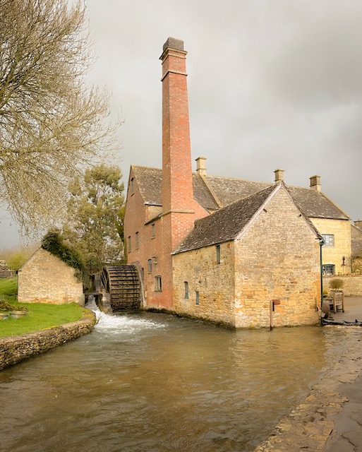 The historic mill in Lower Slaughter