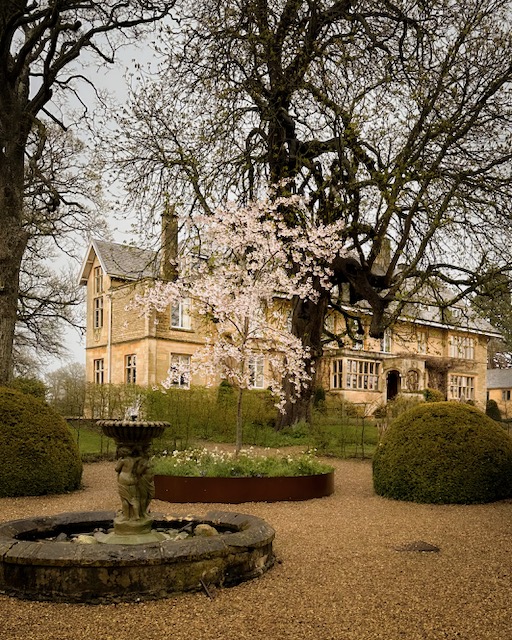 The Slaughters Manor House hotel in Lower Slaughter