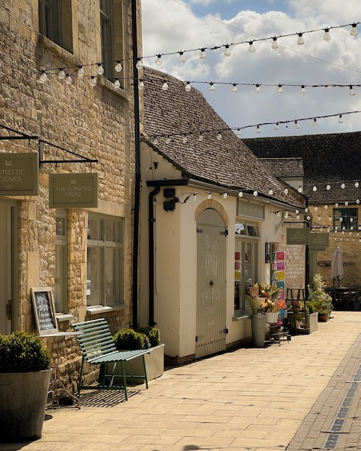 Stow on the Wold, one of the prettiest Cotswolds villages