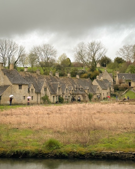 Arlington Row in Bibury, one of the prettiest Cotswolds villages