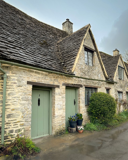 Details of Arlington Row in Bibury