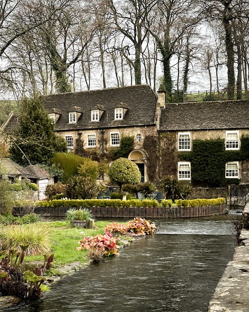 The Swan Hotel in Bibury