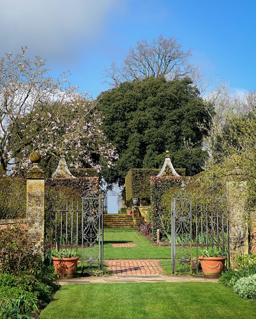 One of the lovely garden rooms at Hidcote Manor Garden