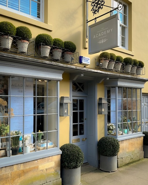 A shop on Chipping Campden's high street.