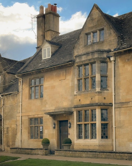 A Cotswold stone house in Chipping Campden