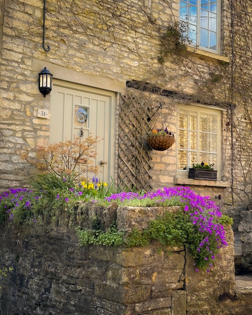 Lovely houses in Tetbury