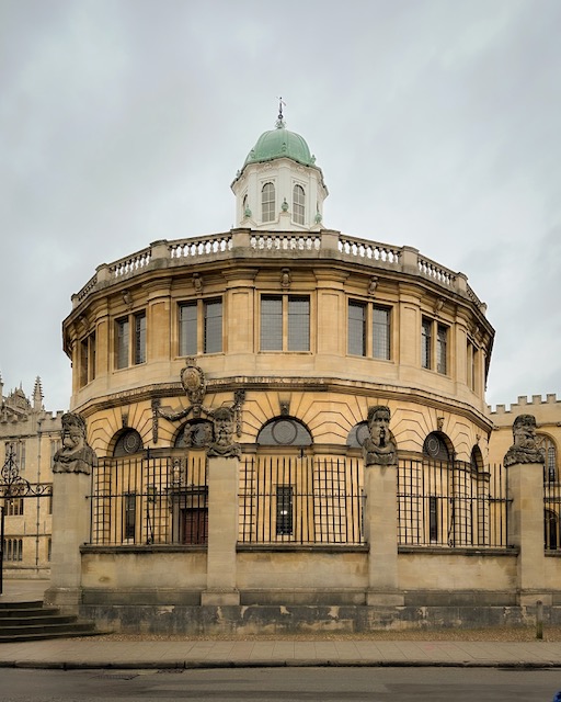 The Sheldonian Theater in Oxford