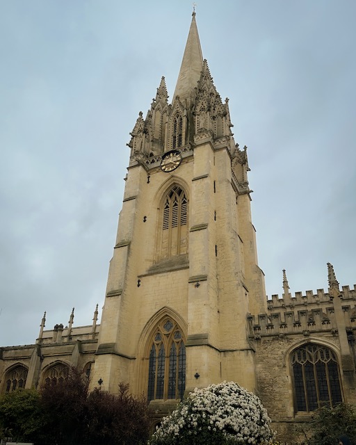 The University Church of St. Mary the Virgin in Oxford England