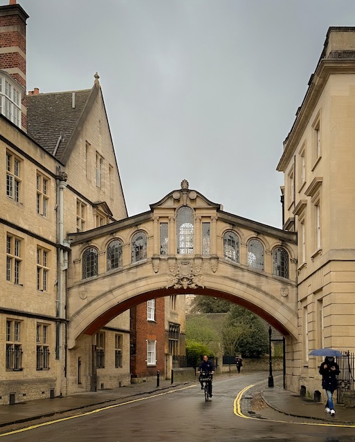 Oxford's Bridge of Sight