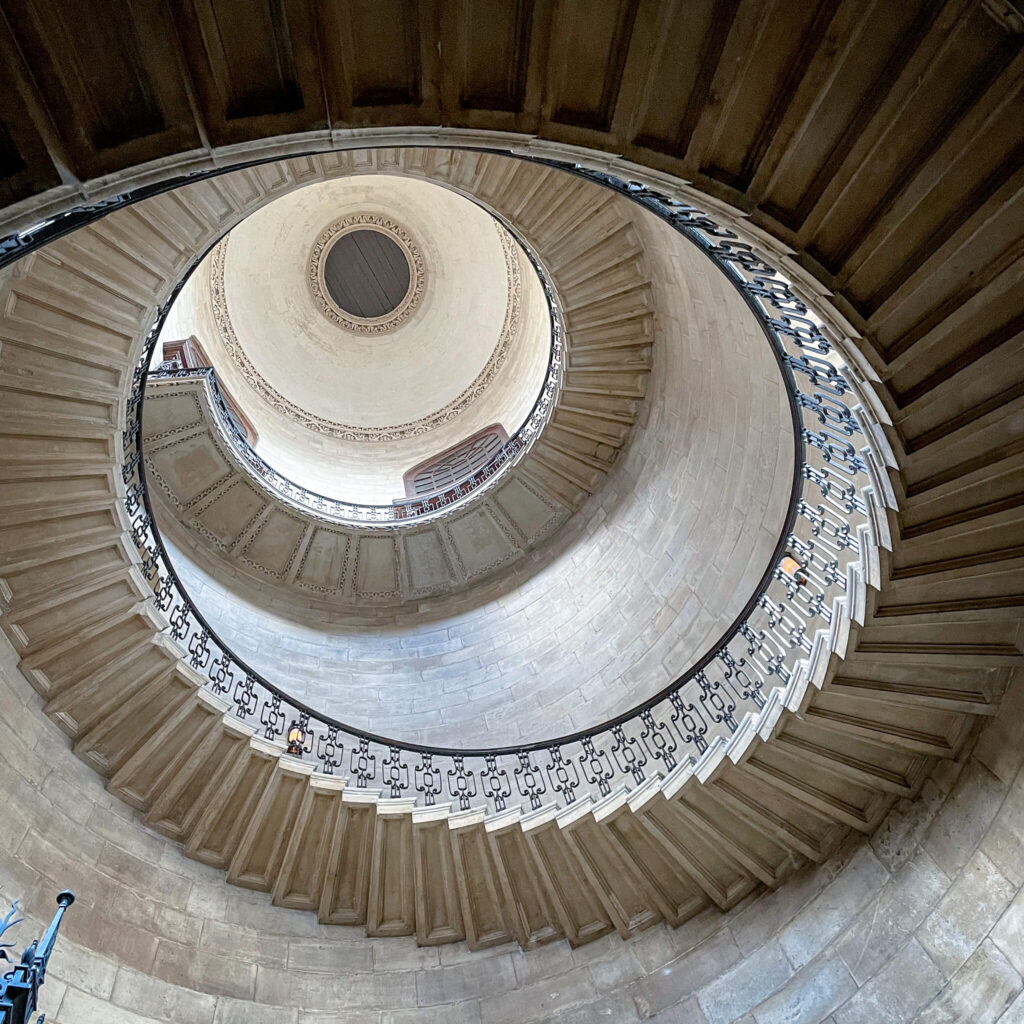 The Geometric Staircase in London's St. Paul's Cathedral