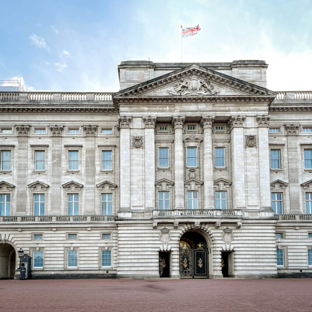 Buckingham Palace in London