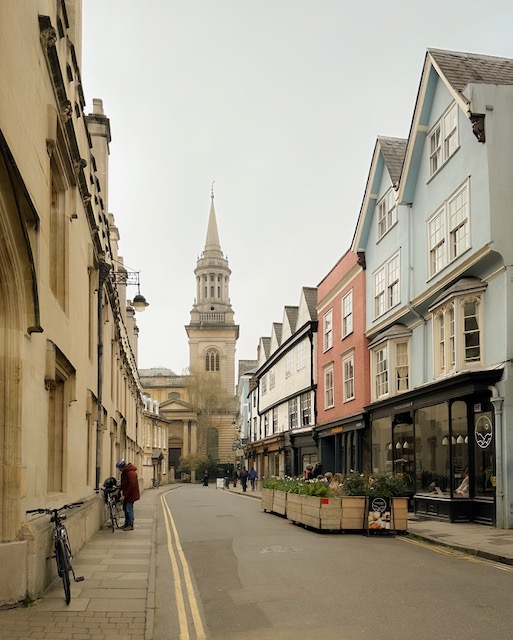 A street in Oxford, England