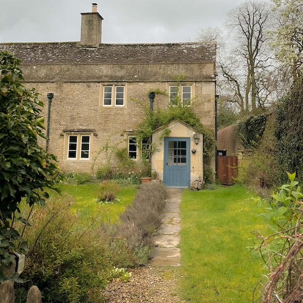 James and Lily Potter's house in the first Harry Potter movie