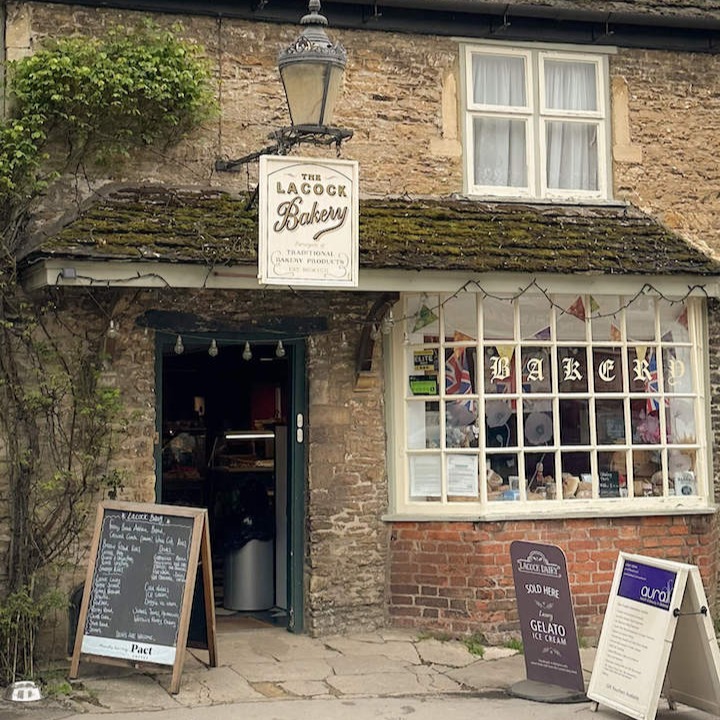 Lacock Bakery in Lacock Village