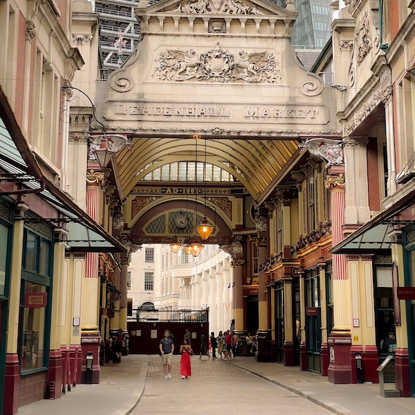 Leadenhall Market in London