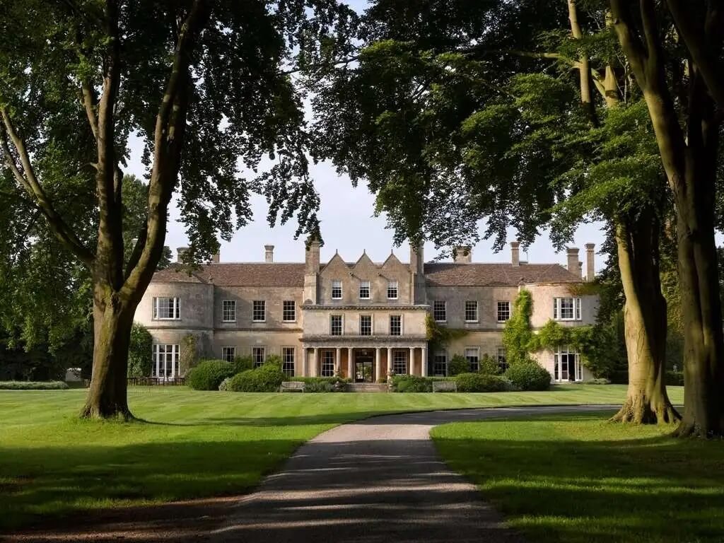 Lucknam Park Hotel near Bath in the Cotswolds