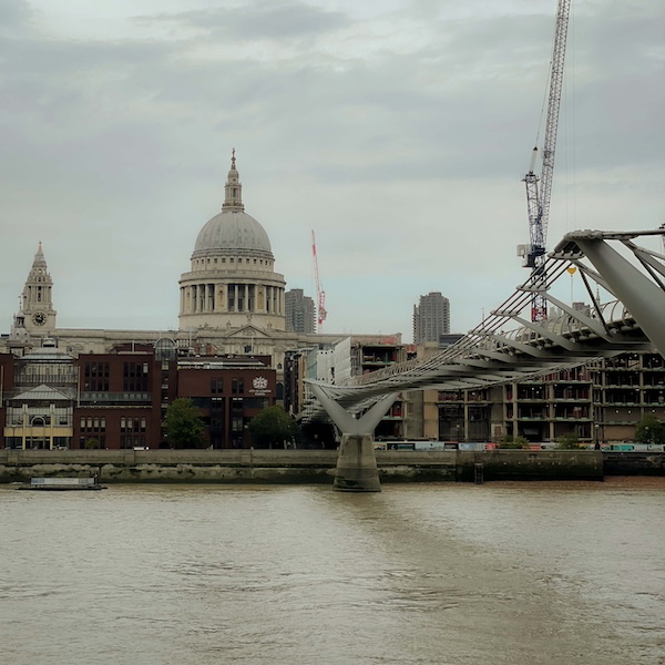 London's Millennium Bridge