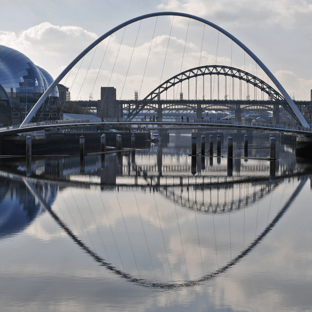 The bridges of Newcastle-upon-Tyne