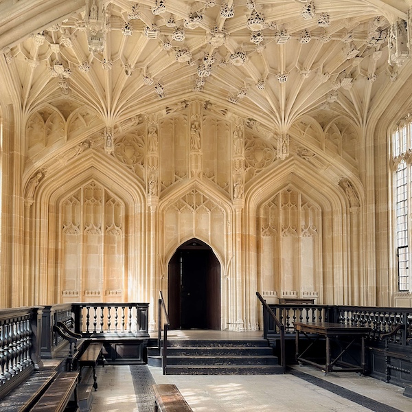 The Oxford University Divinity School