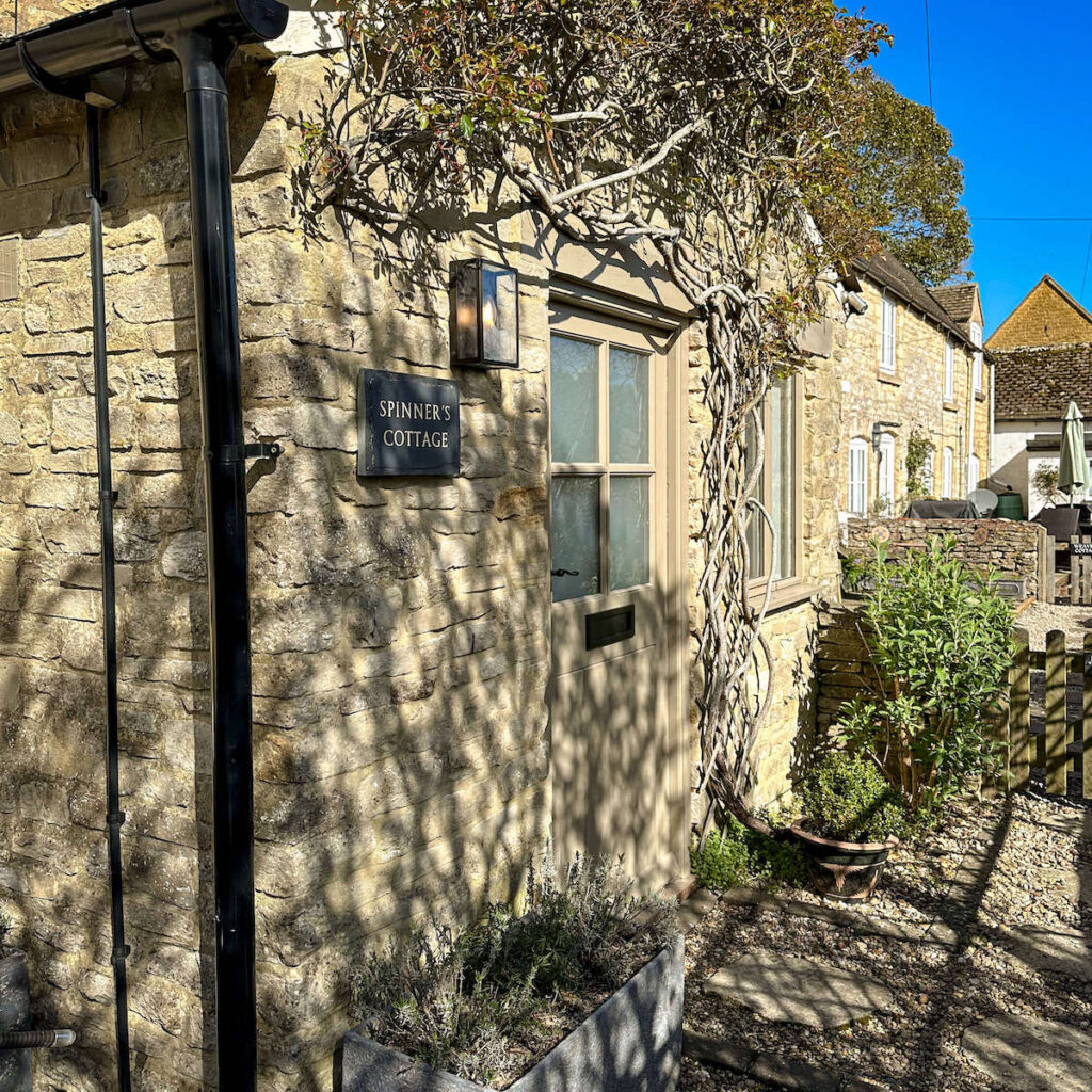 A rental cottage in Stow on the Wold