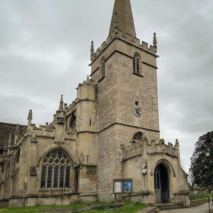 St Cyriac's Church in Lacock England