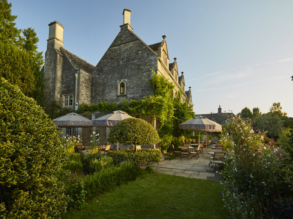 The Pig in the Cotswolds, formerly Barnsley House, outside of Cirencester