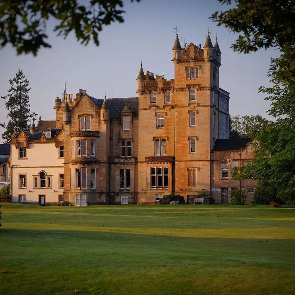 Cameron House on Loch Lomond