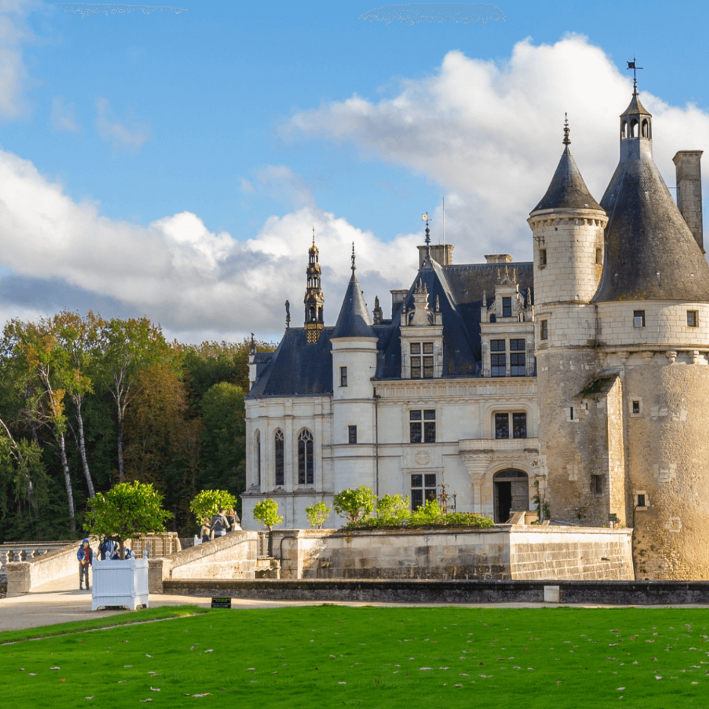 The Chateau de Chenonceau in the Loire Valley