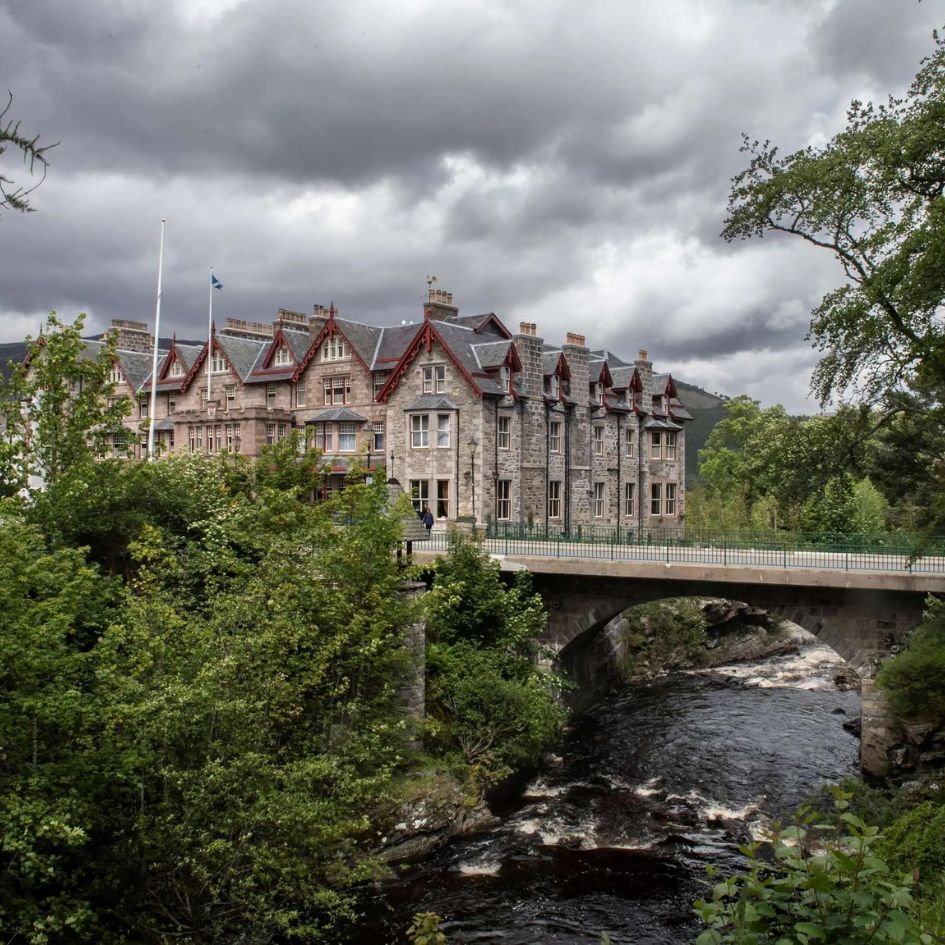 The Fife Arms, a luxury hotel near Balmoral Castle