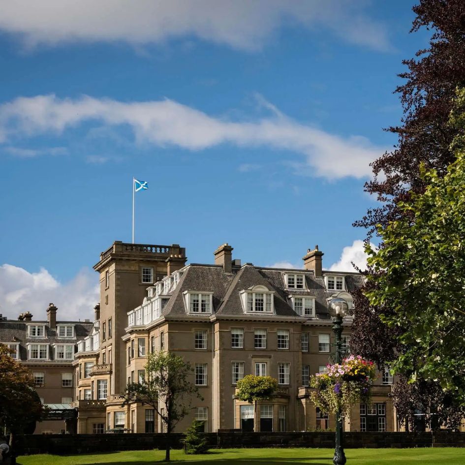 Gleneagles, one of the best luxury hotels in Scotland