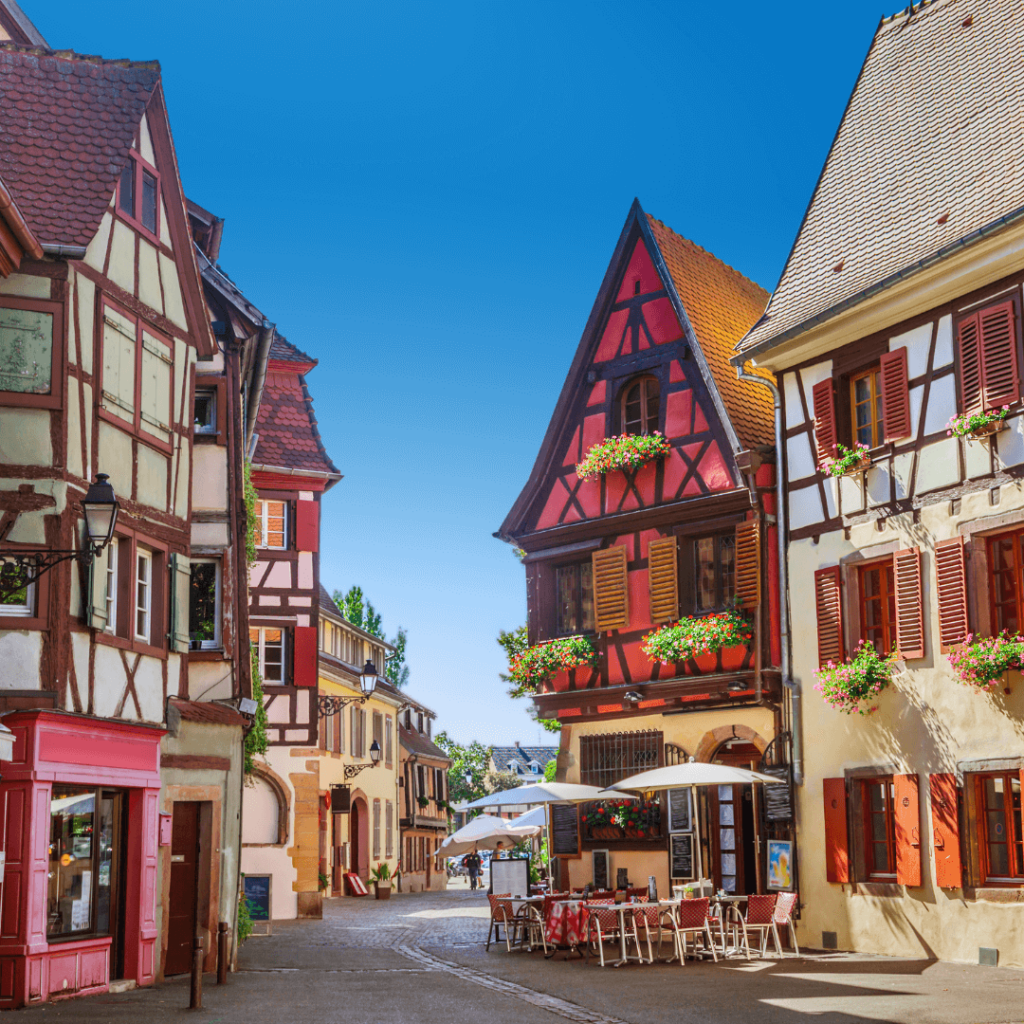 Colmar in the Grand Est region of France