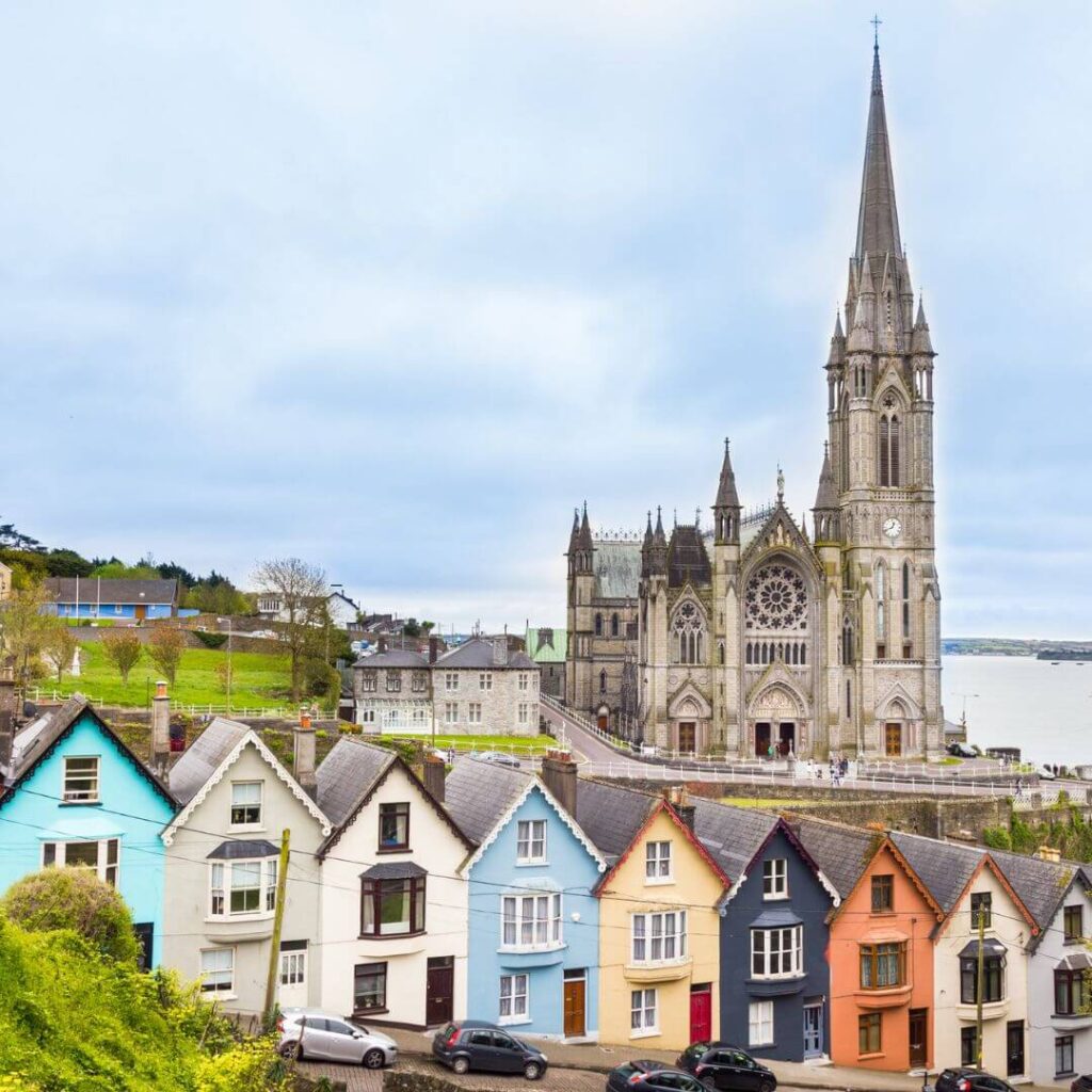 The House of Cards in Cobh, Ireland