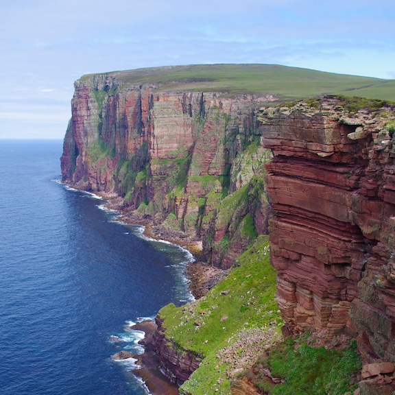 The Orkney Island of Hoy